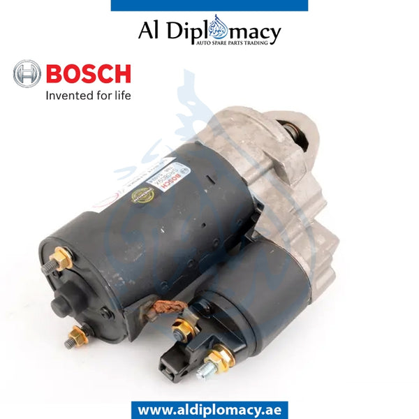 STARTER MOTOR 0001108460 for BMW 5 Series E53 (1999-2006) models, Part Number BSH-12417610351